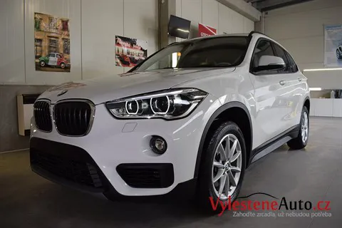 BMW X1 - Renovace a keramická ochrana laku
