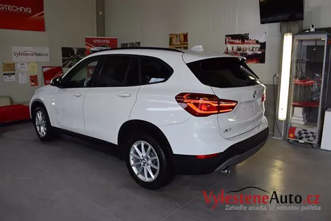 BMW X1 - Renovace a keramická ochrana laku