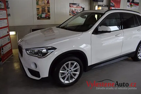 BMW X1 - Renovace a keramická ochrana laku