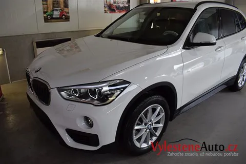 BMW X1 - Renovace a keramická ochrana laku