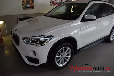 BMW X1 - Renovace a keramická ochrana laku
