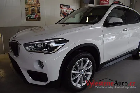 BMW X1 - Renovace a keramická ochrana laku