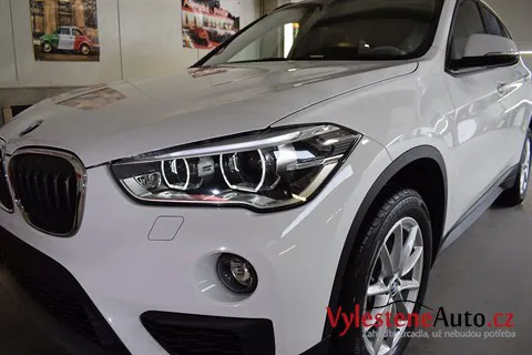 BMW X1 - Renovace a keramická ochrana laku