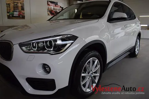 BMW X1 - Renovace a keramická ochrana laku