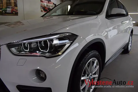 BMW X1 - Renovace a keramická ochrana laku
