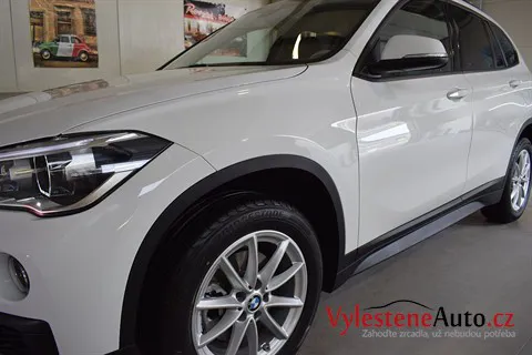 BMW X1 - Renovace a keramická ochrana laku
