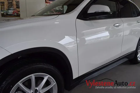 BMW X1 - Renovace a keramická ochrana laku