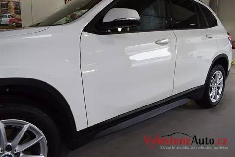 BMW X1 - Renovace a keramická ochrana laku
