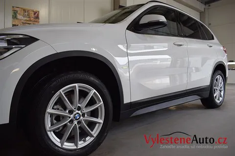 BMW X1 - Renovace a keramická ochrana laku