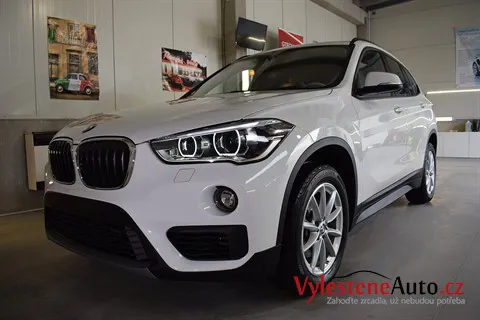 BMW X1 - Renovace a keramická ochrana laku