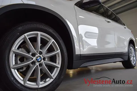 BMW X1 - Renovace a keramická ochrana laku