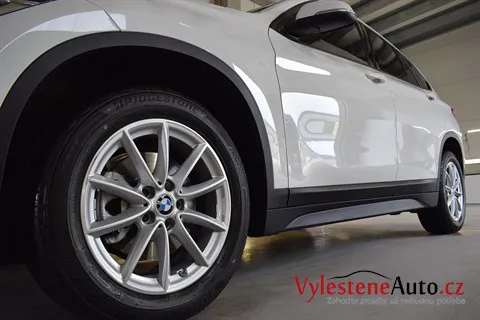 BMW X1 - Renovace a keramická ochrana laku