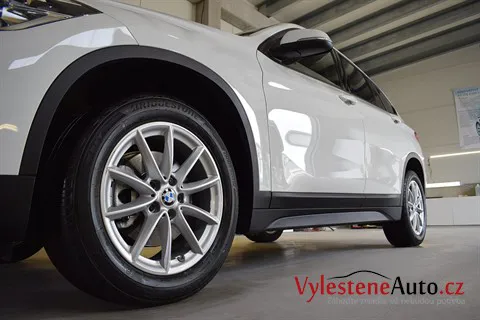 BMW X1 - Renovace a keramická ochrana laku