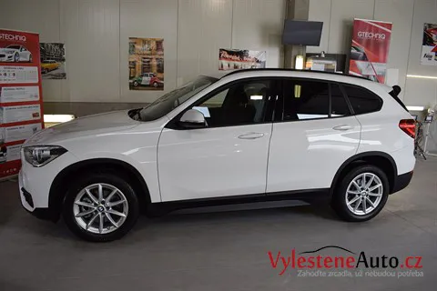 BMW X1 - Renovace a keramická ochrana laku