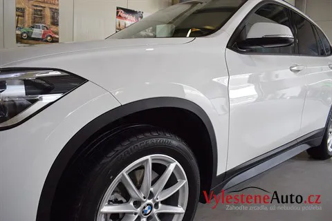 BMW X1 - Renovace a keramická ochrana laku