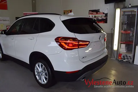 BMW X1 - Renovace a keramická ochrana laku
