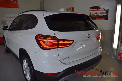 BMW X1 - Renovace a keramická ochrana laku