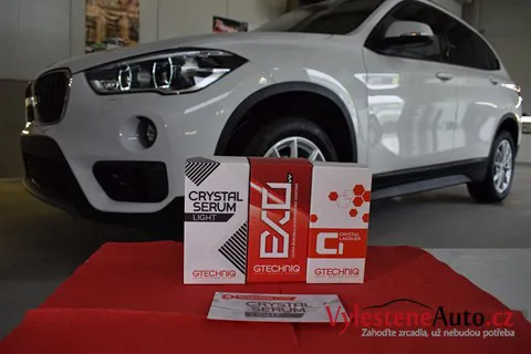 BMW X1 - Renovace a keramická ochrana laku
