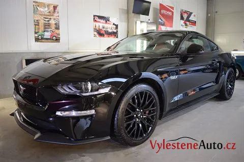 Ford Mustang 5.0 GT - Renovace a nanokeramická ochrana laku