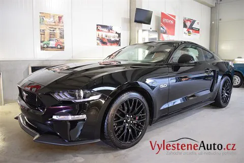 Ford Mustang 5.0 GT - Renovace a nanokeramická ochrana laku