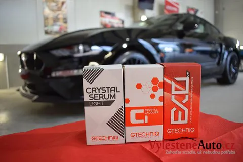 Ford Mustang 5.0 GT - Renovace a nanokeramická ochrana laku