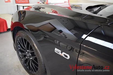 Ford Mustang 5.0 GT - Renovace a nanokeramická ochrana laku