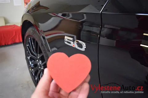 Ford Mustang 5.0 GT - Renovace a nanokeramická ochrana laku