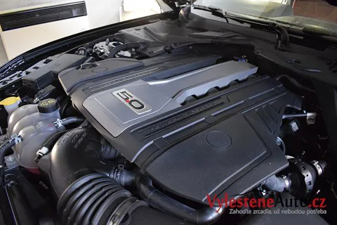 Ford Mustang 5.0 GT - Renovace a nanokeramická ochrana laku