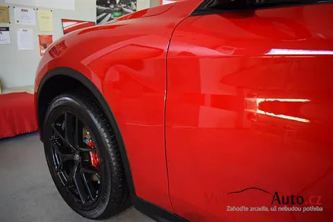 Alfa Romeo Stelvio Veloce - Renovace a nanokeramická ochrana laku