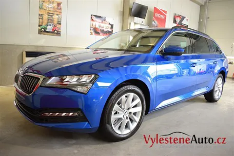 Škoda Superb III kombi 2.0 turbo - Renovace a nanokeramická ochrana laku
