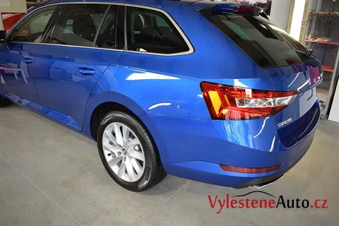 Škoda Superb III kombi 2.0 turbo - Renovace a nanokeramická ochrana laku
