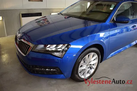 Škoda Superb III kombi 2.0 turbo - Renovace a nanokeramická ochrana laku