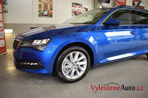 Škoda Superb III kombi 2.0 turbo - Renovace a nanokeramická ochrana laku