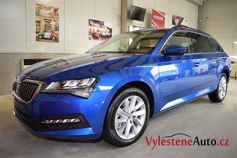 Škoda Superb III kombi 2.0 turbo