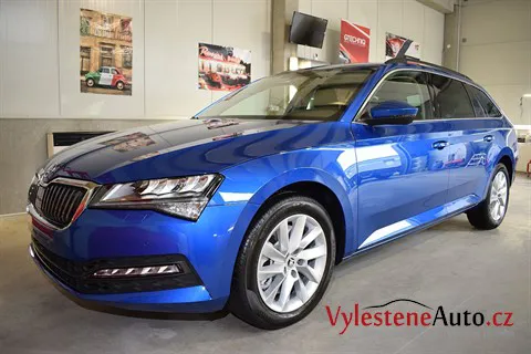 Škoda Superb III kombi 2.0 turbo - Renovace a nanokeramická ochrana laku