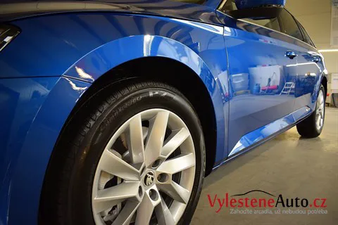 Škoda Superb III kombi 2.0 turbo - Renovace a nanokeramická ochrana laku