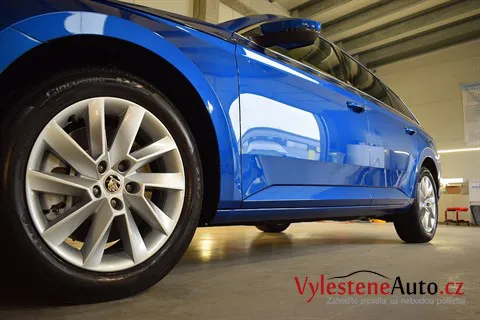 Škoda Superb III kombi 2.0 turbo - Renovace a nanokeramická ochrana laku