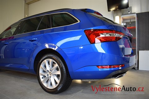 Škoda Superb III kombi 2.0 turbo