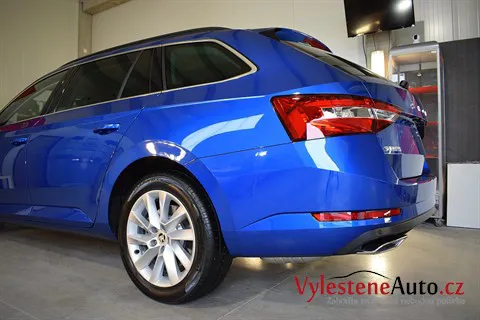 Škoda Superb III kombi 2.0 turbo - Renovace a nanokeramická ochrana laku
