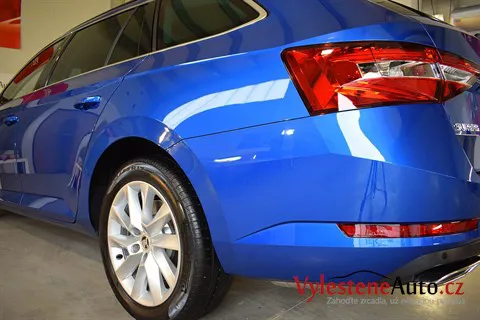 Škoda Superb III kombi 2.0 turbo - Renovace a nanokeramická ochrana laku