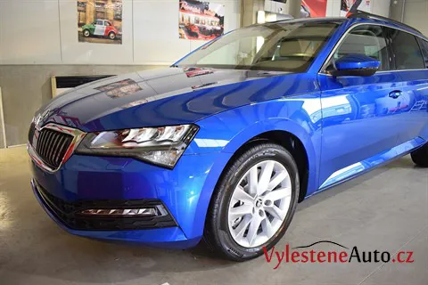 Škoda Superb III kombi 2.0 turbo - Renovace a nanokeramická ochrana laku