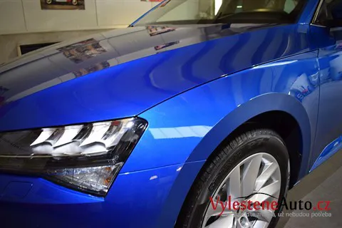 Škoda Superb III kombi 2.0 turbo - Renovace a nanokeramická ochrana laku