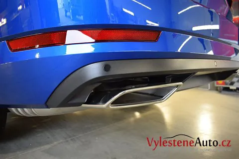 Škoda Superb III kombi 2.0 turbo - Renovace a nanokeramická ochrana laku