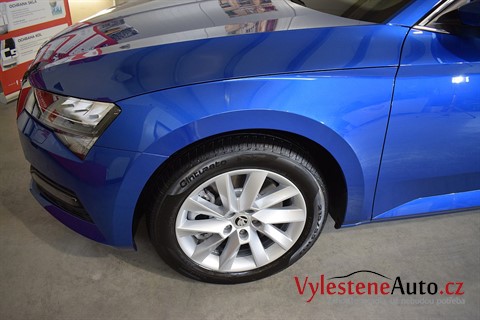 Škoda Superb III kombi 2.0 turbo