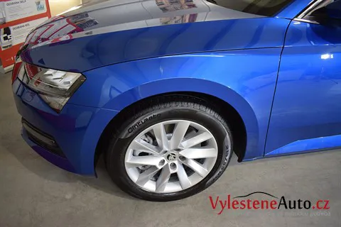 Škoda Superb III kombi 2.0 turbo - Renovace a nanokeramická ochrana laku