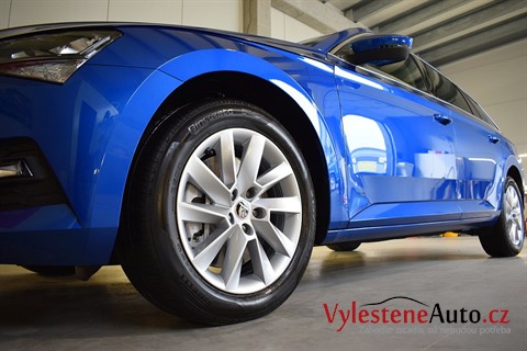 Škoda Superb III kombi 2.0 turbo