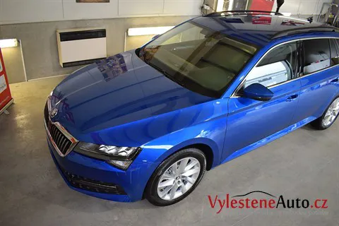 Škoda Superb III kombi 2.0 turbo - Renovace a nanokeramická ochrana laku