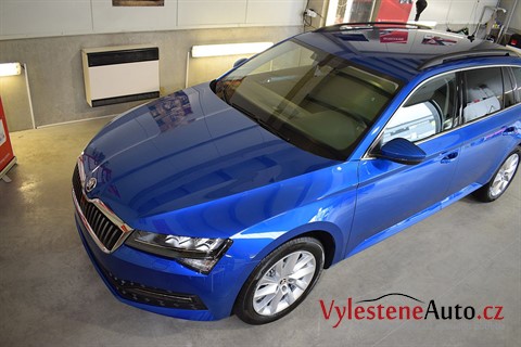 Škoda Superb III kombi 2.0 turbo