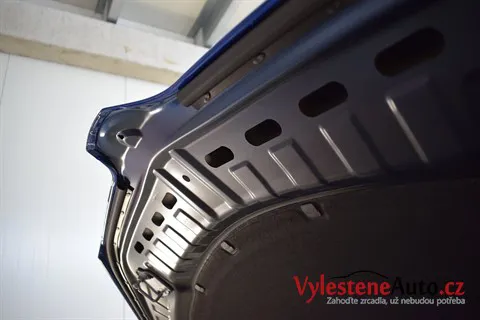 Škoda Superb III kombi 2.0 turbo - Renovace a nanokeramická ochrana laku