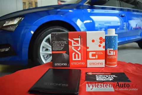 Škoda Superb III kombi 2.0 turbo - Renovace a nanokeramická ochrana laku